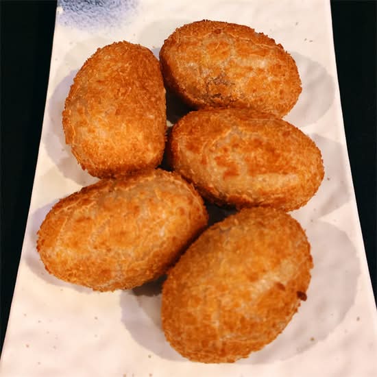 Brown Sugar Glutinous Rice Cake 5pcs 红糖糍粑 5pcs